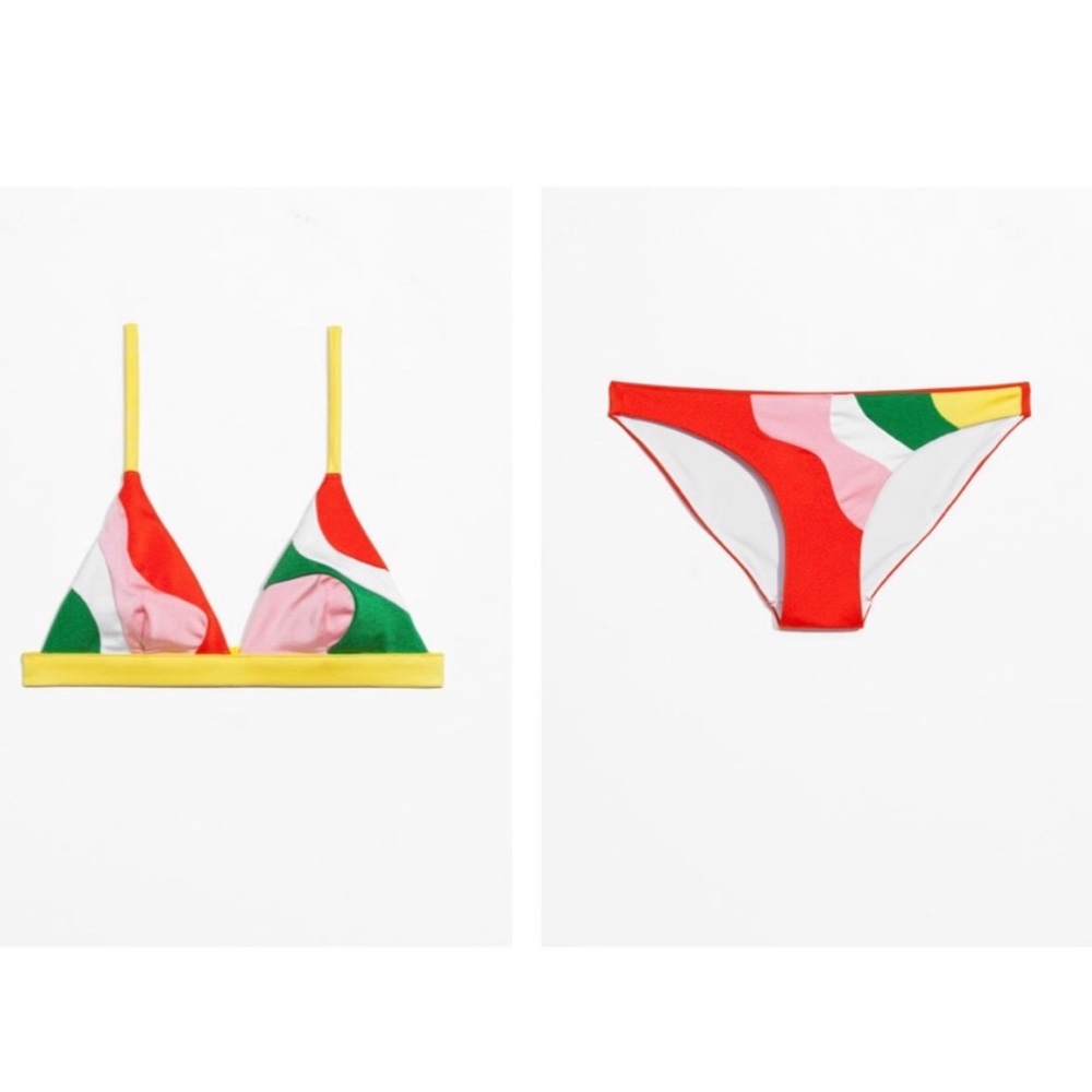 Colorful NEW Two Piece Suit - ‘& Other Stories’